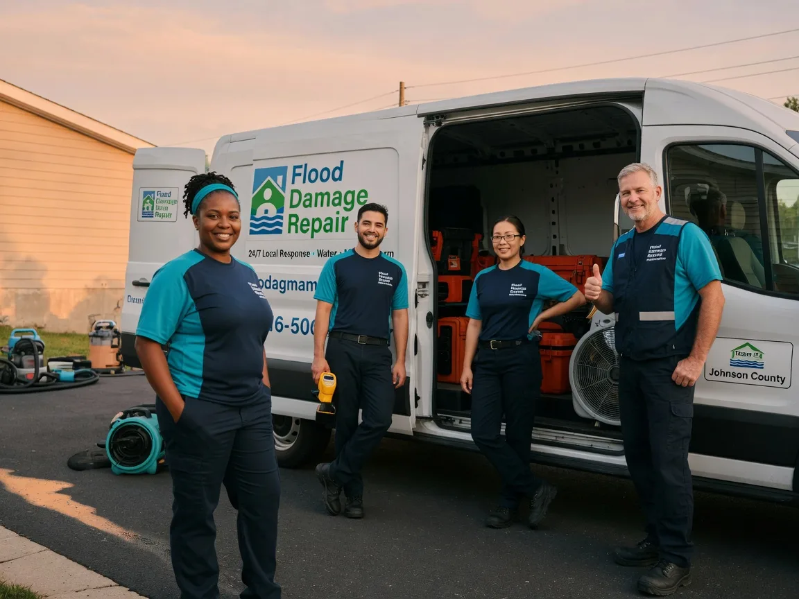 Water Damage Restoration company in Bixby, MO